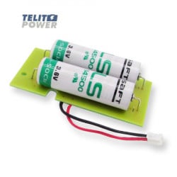 TelitPower baterija Litijum 3.6V 5200mAh 2xAA Saft sa štampanim kolom D7000392-AC za ACTARIS toplotna merila ( P-0779-1 ) - Img 5