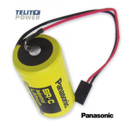 TelitPower baterija Litijum BR26505 (BR-C Panasonic ) sa konektorom za toplotna merila Danfoss SONOMETER 1000 3V 5000mAh ( P-1089 ) - Img 3