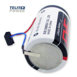 TelitPower baterija Litijum ER34615 sa konektorom za toplotna merila TE Siemens 2WR5 3.6V 19000mAh ( P-1090 ) - Img 2