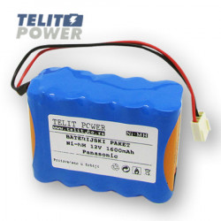 TelitPower baterija NiMH 12V 1600mAh za Codan Argus 707 V volumetrijsku pumpu ( P-1520 ) - Img 2