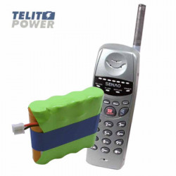 TelitPower baterija NiMH 4.8V 1600mAh Panasonic za bežični telefon SENAO STAR-E22 ( P-2239 ) - Img 1