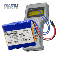 TelitPower baterija NiMH 4.8V 1600mAh za Compact test computer VDO CTC II ( P-1298 ) - Img 1