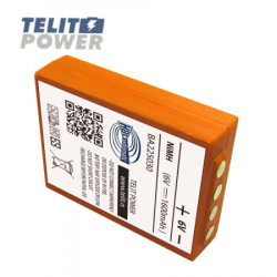 TelitPower baterija NiMH 6V 1600mAh Panasonic za BA225030 HBC Radiomatic ( P-1238 ) - Img 4