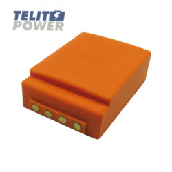 TelitPower baterija NiMH 6V 1600mAh Panasonic za BA226030 HBC Radiomatic ( P-1239 ) - Img 4