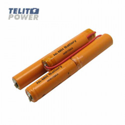TelitPower baterija NiMH 6V 1600mAh Panasonic za HEART MIRROR 3 EKG ( P-2243 ) - Img 5