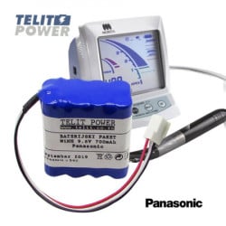 TelitPower baterija NiMH 9.6 700mAh za Denta Port ZX ( P-0752 ) - Img 1