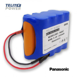 TelitPower baterija NiMH 9.6V 1600mAh za EKG Cardioline AR600 ( P-1509 ) - Img 3