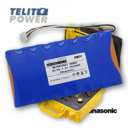 TelitPower baterija za Chauvin Arnoux CA 6543 NiMH 9.6V 3800mAh Panasonic ( P-1482 ) - Img 1