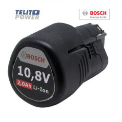 TelitPower baterija za ručni alat Bosch Li-Ion 10.8V 2000mAh BAT411 ( P-1584 ) - Img 2