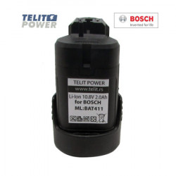 TelitPower baterija za ručni alat Bosch Li-Ion 10.8V 2000mAh BAT411 ( P-4031 )