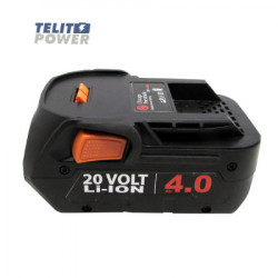 TelitPower baterija za ručni alat Li-Ion 20V 4000mAh Chicago pneumatic CP20XP40 ( P-1740 ) - Img 5