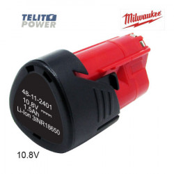 TelitPower baterija za ručni alat Milwaukee M12 Li-Ion 10.8V 1500mAh ( P-1623 ) - Img 1