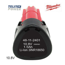 TelitPower baterija za ručni alat Milwaukee M12 Li-Ion 10.8V 1500mAh ( P-1623 ) - Img 3
