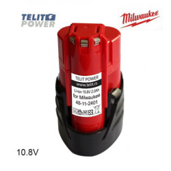 TelitPower baterija za ručni alat Milwaukee M12 Li-Ion 10.8V 2000mAh ( P-1624 ) - Img 9