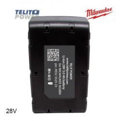 TelitPower baterija za ručni alat Milwaukee M28 Li-Ion 28V 3000mAh ( P-4100 ) - Img 2
