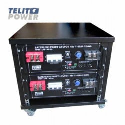 TelitPower baterijski paket - kabinet LiFePO4 48V - 105Ah - 10kWh LFP-48105 ( P-3330 ) - Img 3