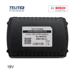 TelitPower Bosch GWS 18V-Li 18V 6.0Ah ( P-4023 ) - Img 2