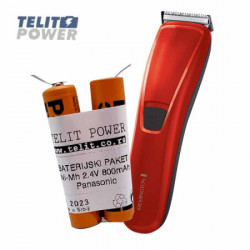 TelitPower NiMH baterija 2.4V 800mAh za Remington HC5302 mašinicu za šišanje ( P-2187 ) - Img 1