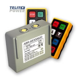 TelitPower reparacija baterije NiMH 3.6V 1600mAh Panasonic za Hetronic - FBH300 ( P-0378 )