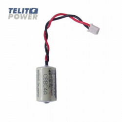 TelitPower specijalizovana baterija CJ1W-BAT01 Litijum 3V 850mAh FDK za PLC CNC OMRON CJ1M ( P-2219 ) - Img 2