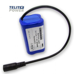 TelitPower zaštićena Li-Ion baterija za svetlo električnog bicikla 7.4V 6800mAh sa NCR18650B Panasonic ćelijama ( P-1500 ) - Img 2