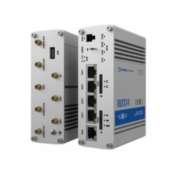 Teltonika RUTX14 4G LTE Cat 12 Industrial cellular router ( 4426 ) - Img 2