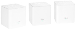 Tenda MW3 (3pack) AC1200 Whole Home Mesh WiFi System, Wi-Fi5, 2.4G: 300Mbps, 5G: 867Mbps-2