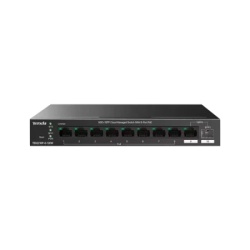 Tenda TEG2210P-8-120W/8-Port PoE Svič 10/100/1000 9-port + 1SFP