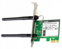 Tenda W322E WiFi PCI express 2,4GHz 150Mbps sa ugradjenim fiksnim antenama 2x2dBi - Img 2