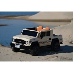 Terenac dvosed na akumulator 323 safari bež