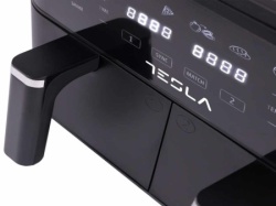 Tesla AF900BSD 2400W/ 4.5L+4.5L/ digital panel/ crna-inox Air Fryer  ( AF900BSD ) -3