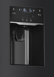 Tesla RB5210FHXI side-by-side/ Total No Frost/ E/ 344l + 169l/ 90x66x177/ inox frižider ( RB5210FHXI )-4