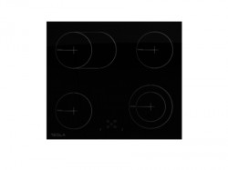 Tesla staklokeramička/ 4 zone/ 60 cm/ crna ugradna ploča ( HV6420SB )
