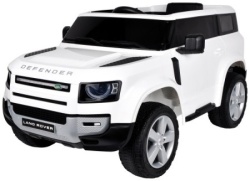 Thema Sport Auto na baterije land rover defender beli ( TS-182-2BR BE )