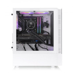 Thermaltake view 200 TG ARGB x3/white/window/SPCC/tempered glass kućište - Img 3