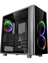 Thermaltake view 31tg mid tower/atx/micro atx/mini itx/bez napajanja/kaljeno staklo/rgb/crna Kucište ( 90308 )