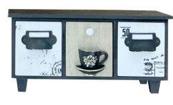 TNS 32-950-1224 Drvena kutija sa 3 fioke ( 709570 )