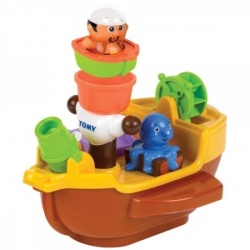 Tomy piratski brod za kupanje ( TM71602 )