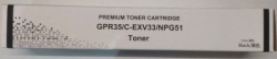 Foruse IR2520 toner za Canon C-EXV33, C-EXV-33, CPR35, NPG51 CNTNK2520C-5