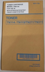 Foruse mntnk152c toner za minoltu di152 tn114, tn-114 1/2  2boce-4