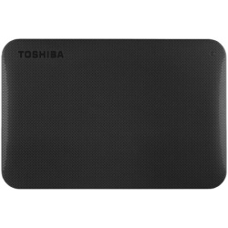 Toshiba 2.5 "2TB, USB3.2 Gen 1 External Hard Drive Canvio Ready, Black ( HDTP320EK3AA )