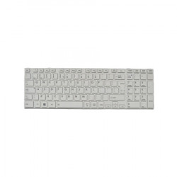 Toshiba tastatura za laptop satellite C850 C850D C855 C855D BELA sa ramom ( 103752 )  - Img 4