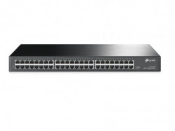 TP-Link 48-port Gigabit Switch, 48 101001000M RJ45 ports, 19" rack-mountable steel case ( TL-SG1048 ) - Img 2