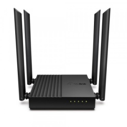 TP-Link Archer c64 ac1200 gigabit LAN Ruter -1