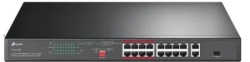 TP-Link Switch TL-SL1218P POE 16 PORTA 10/100MBS + 2GIG LAN