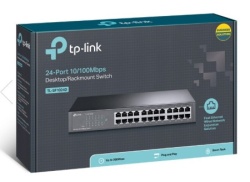 Tp-link tl-sf1024d 24port 10/100mbps Lan switch ( 16667 )
