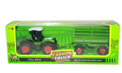 Traktor Farm sa prikolicom ( 873722 ) - Img 1