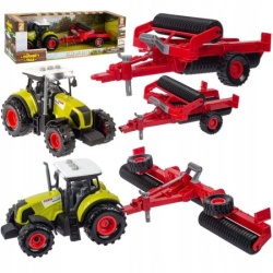 Traktor harvester sa prikolicom ( 1041155 )-2