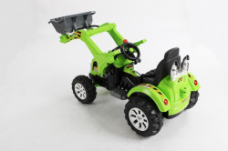 Traktor na akumulator Kingdom Elit sa kašikom - Zeleni - Img 4