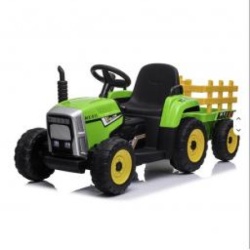 Traktor na akumulator xmx611 green (BCK0934)